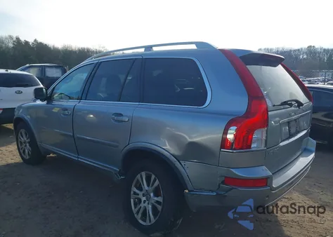 2013 Volvo Xc90 3.2/3.2 Platinum/3.2 Premier Plus from USA, damaged, VIN YV4952CZ3D1647102